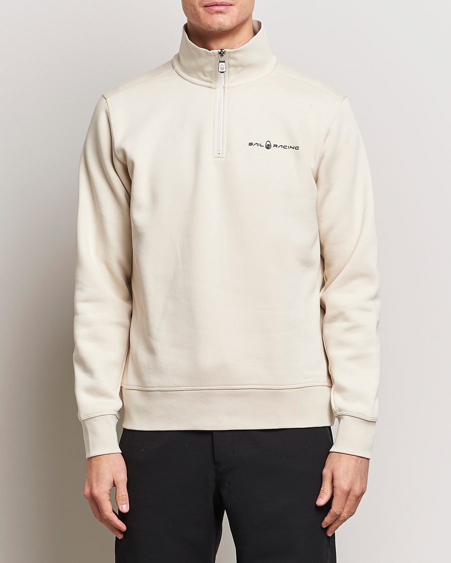 Herren | Pullover | Sail Racing | Bowman Half Zip Ivory