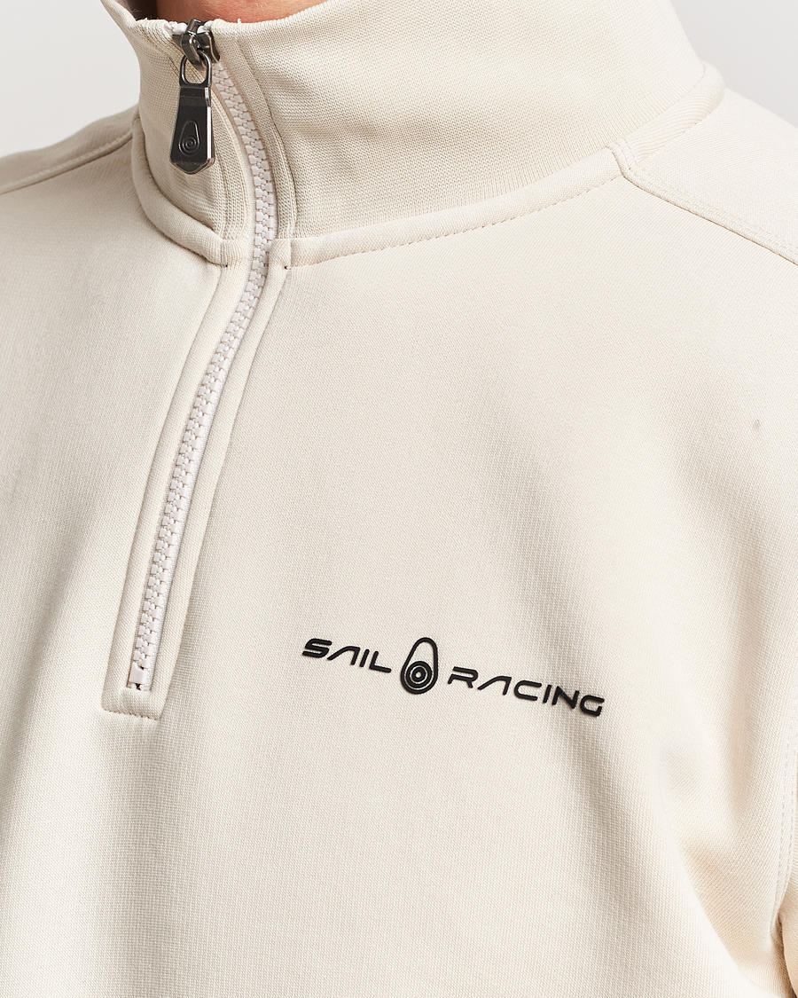 Herren | Pullover | Sail Racing | Bowman Half Zip Ivory