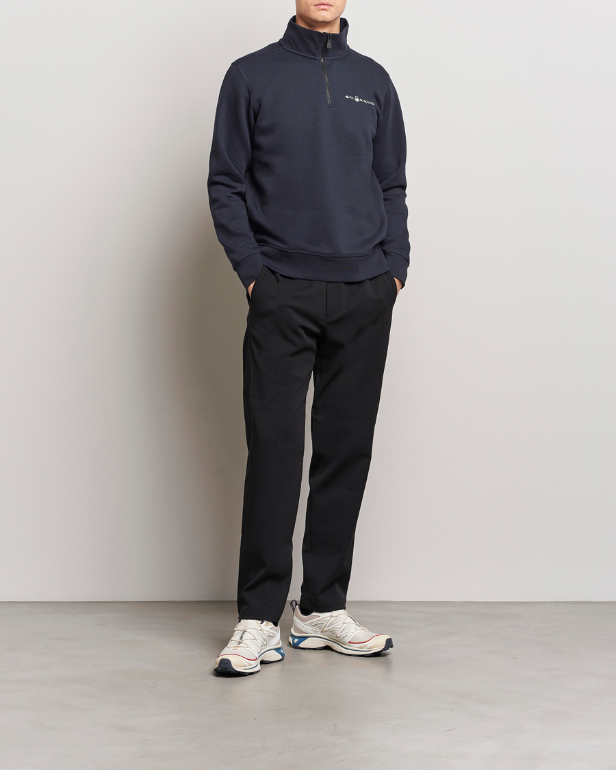 Herren | Pullover | Sail Racing | Bowman Half Zip Dark Navy