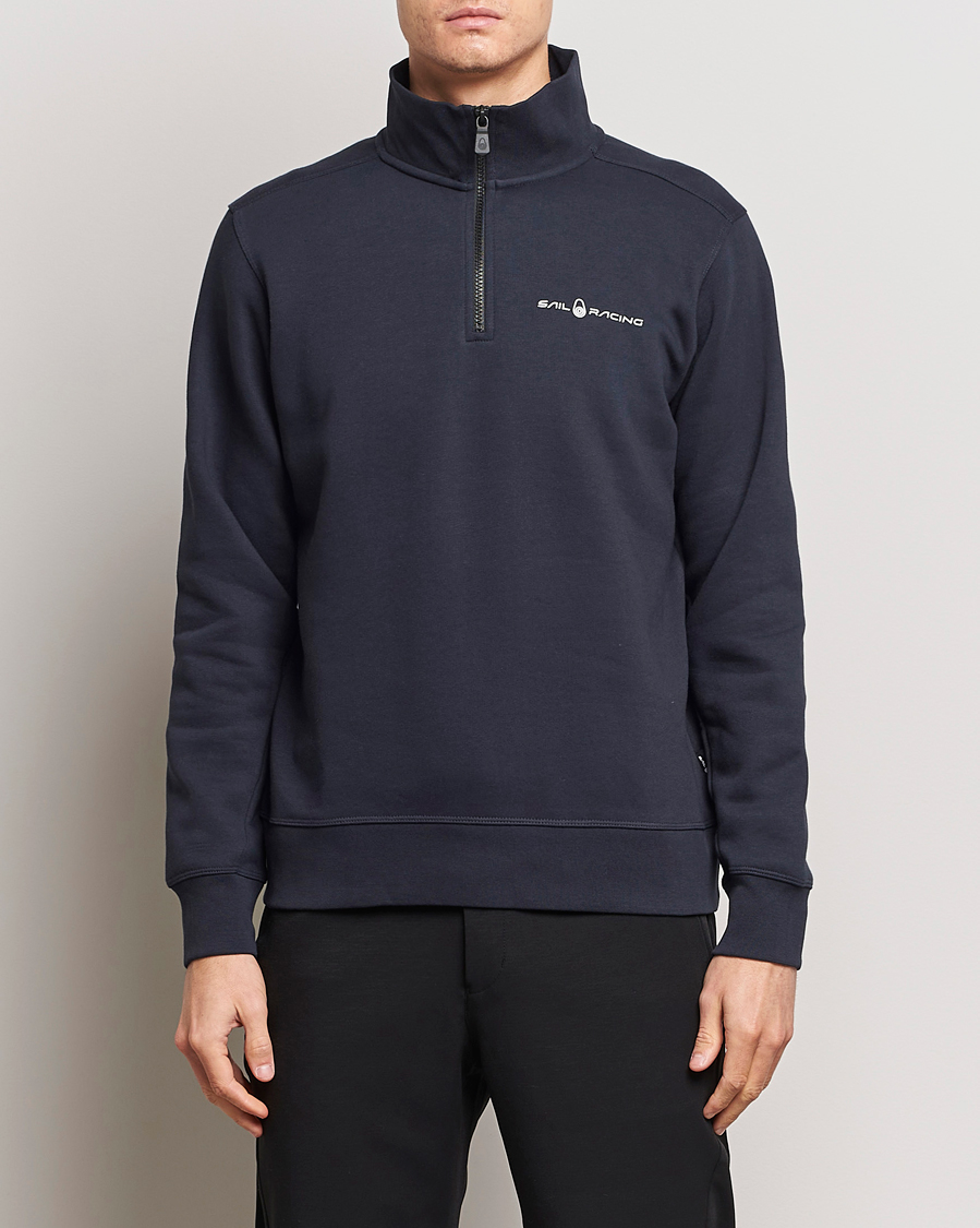 Herren | Pullover | Sail Racing | Bowman Half Zip Dark Navy