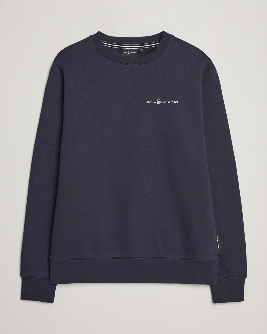Herren | Pullover | Sail Racing | Bowman Crew Neck Sweatshirt Dark Navy