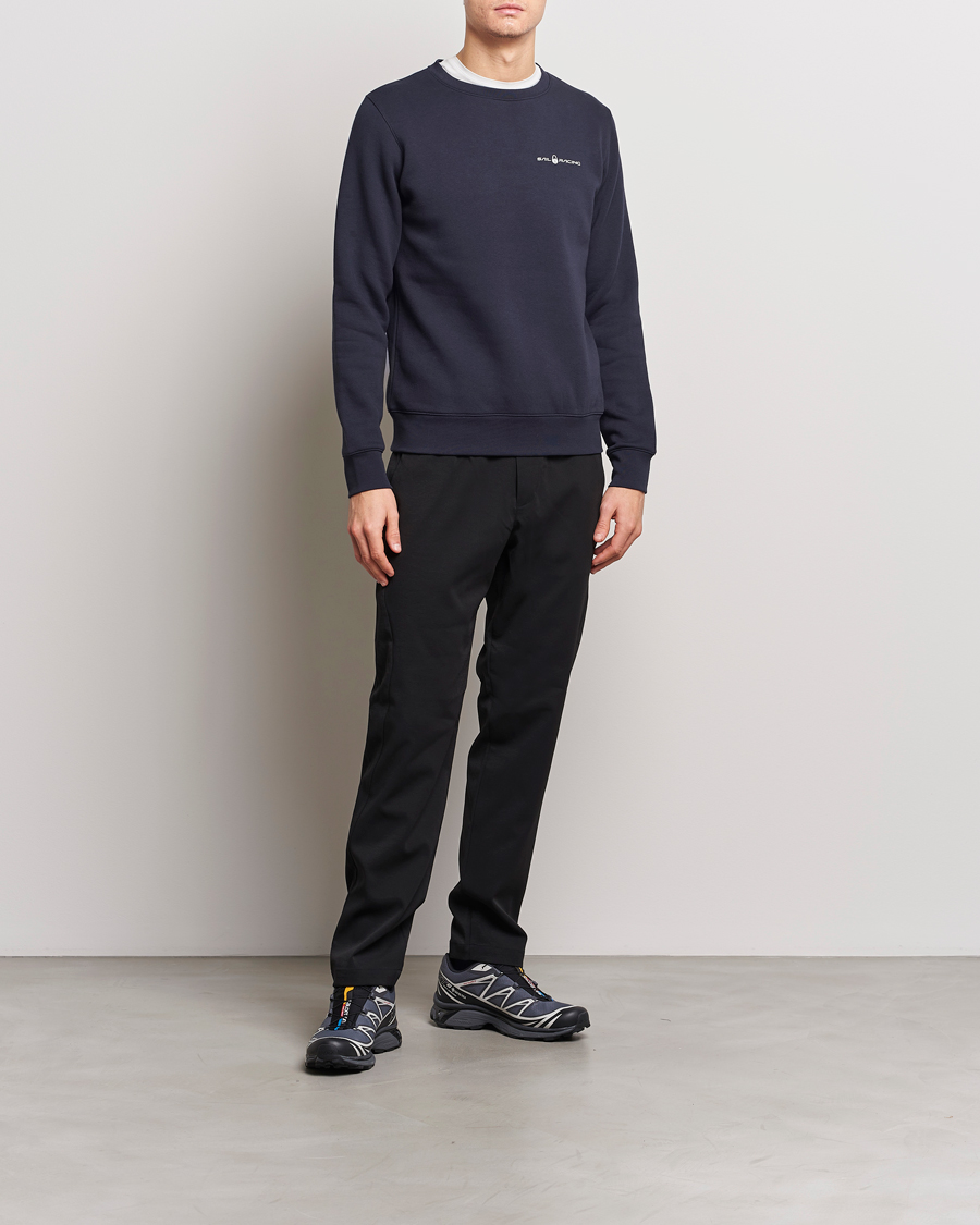 Herren | Pullover | Sail Racing | Bowman Crew Neck Sweatshirt Dark Navy
