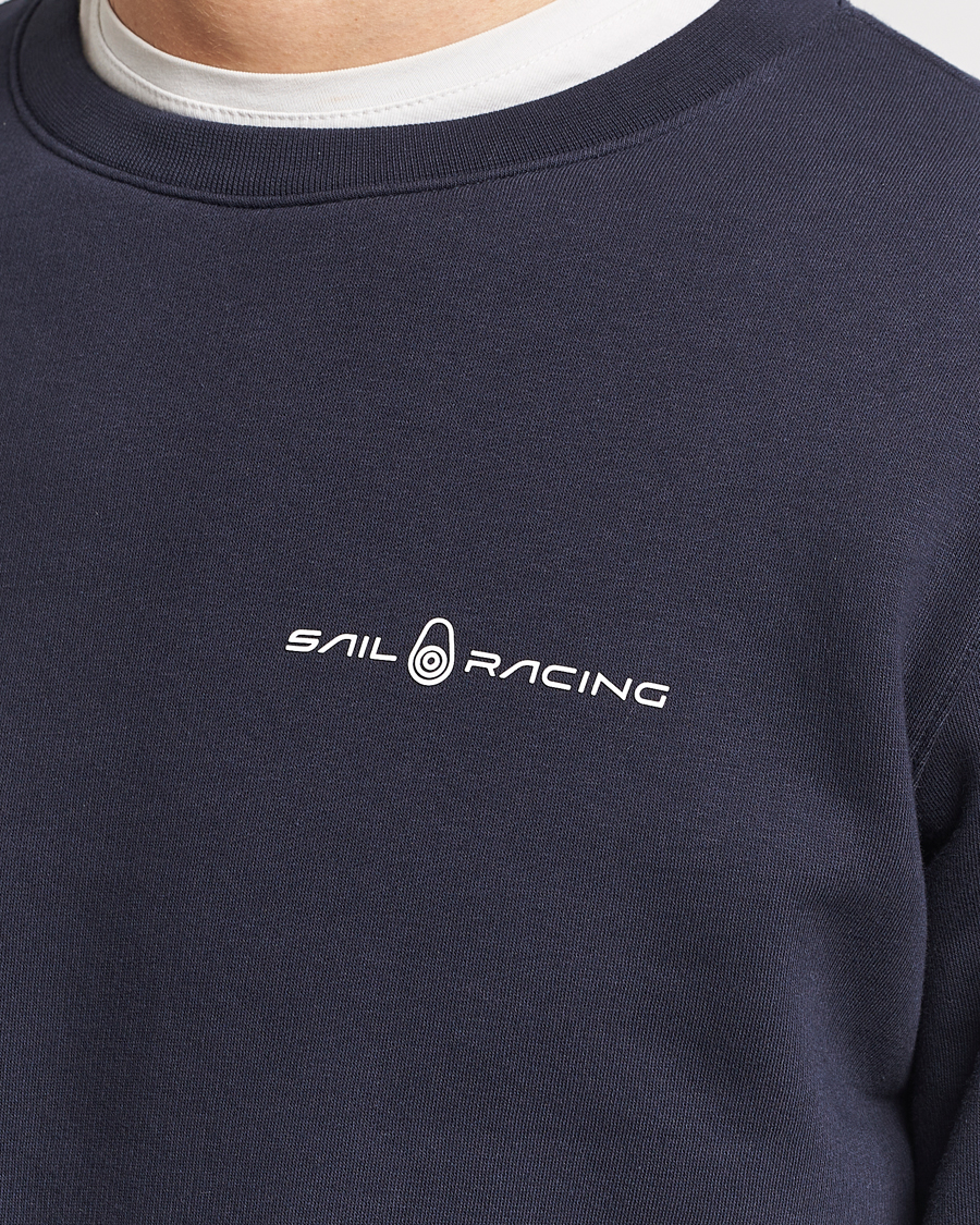 Herren | Pullover | Sail Racing | Bowman Crew Neck Sweatshirt Dark Navy