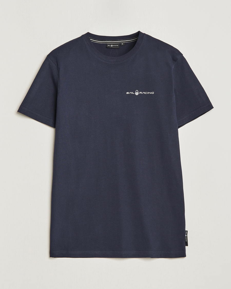 Herren | T-Shirts | Sail Racing | Bowman Crew Neck T-Shirt Dark Navy