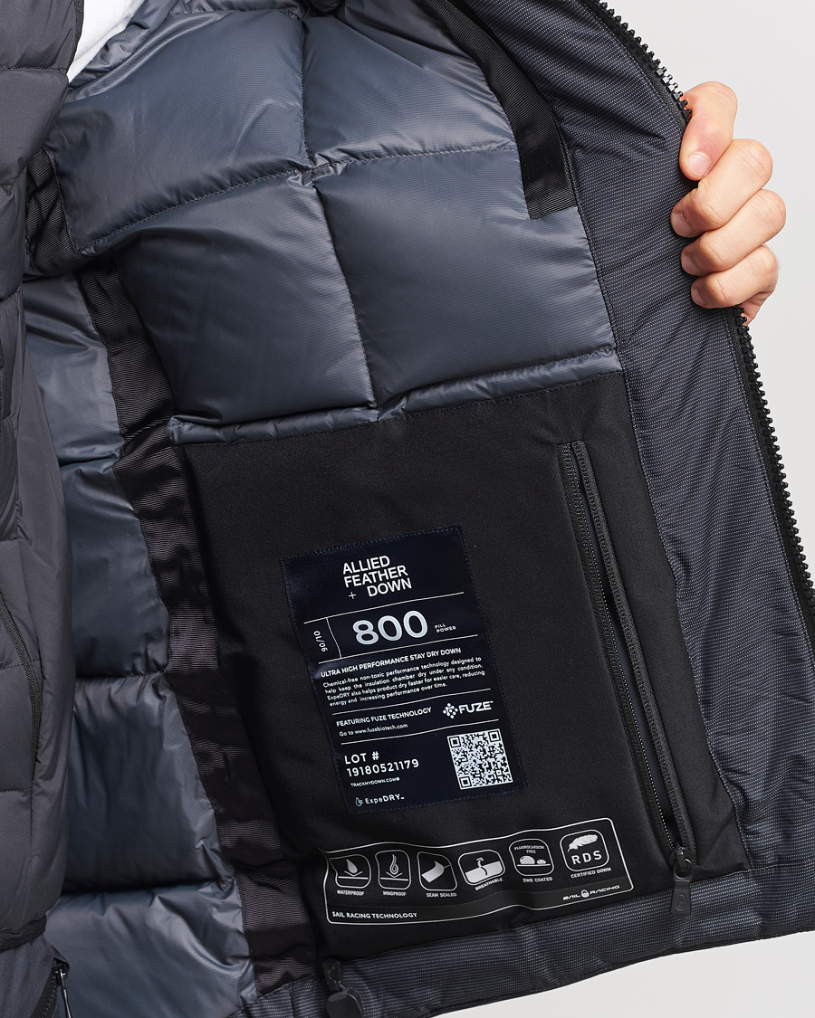 Herren | Jacken | Sail Racing | Pole Down Vectran Hooded Jacket Carbon