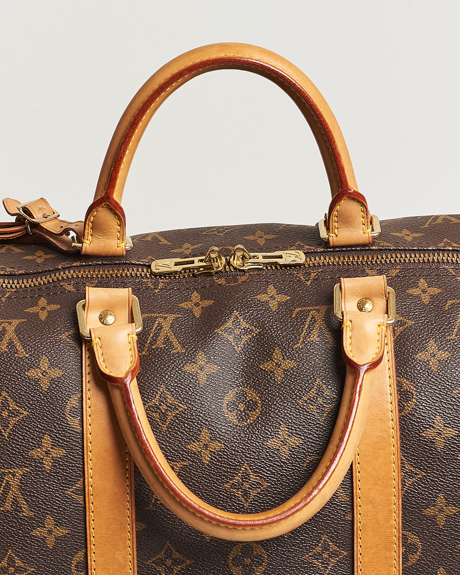 Herren | Louis Vuitton Pre-Owned Keepall 50 Bag Monogram | Louis Vuitton Pre-Owned | Keepall 50 Bag Monogram