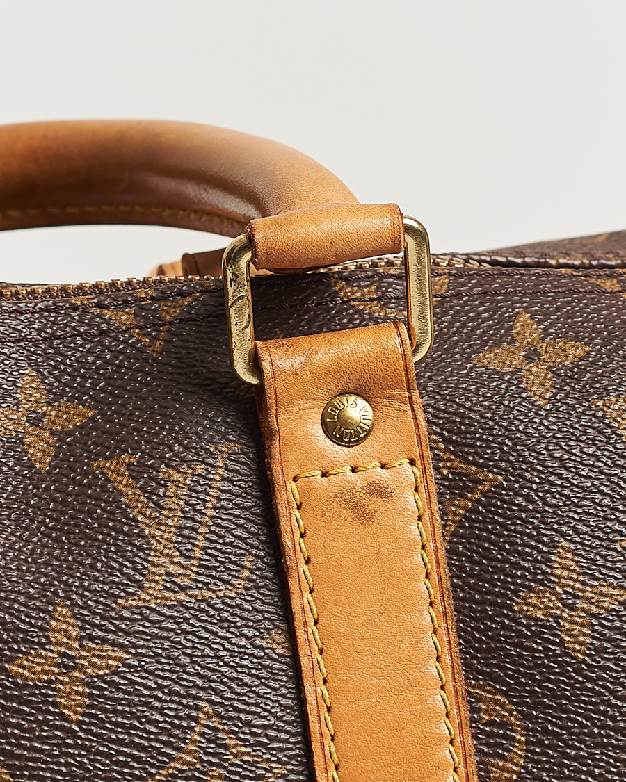 Herren | Louis Vuitton Pre-Owned Keepall 50 Bag Monogram | Louis Vuitton Pre-Owned | Keepall 50 Bag Monogram