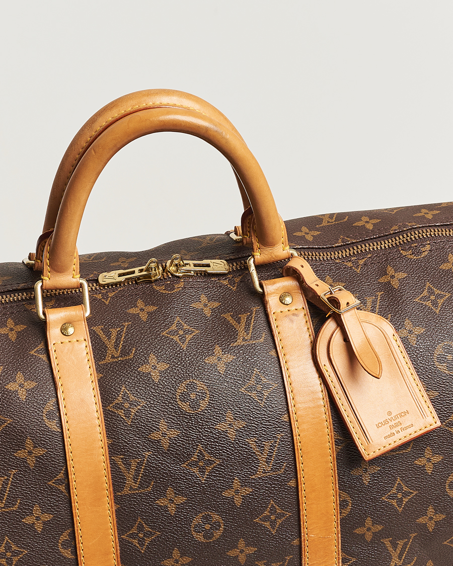 Herren | Louis Vuitton Pre-Owned Keepall 50 Bag Monogram | Louis Vuitton Pre-Owned | Keepall 50 Bag Monogram