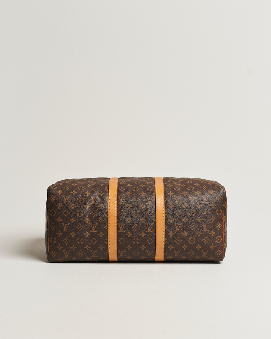Herren | Louis Vuitton Pre-Owned Keepall 50 Bag Monogram | Louis Vuitton Pre-Owned | Keepall 50 Bag Monogram