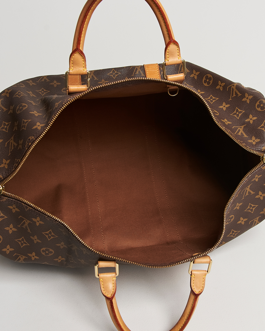 Herren | Louis Vuitton Pre-Owned Keepall 50 Bag Monogram | Louis Vuitton Pre-Owned | Keepall 50 Bag Monogram