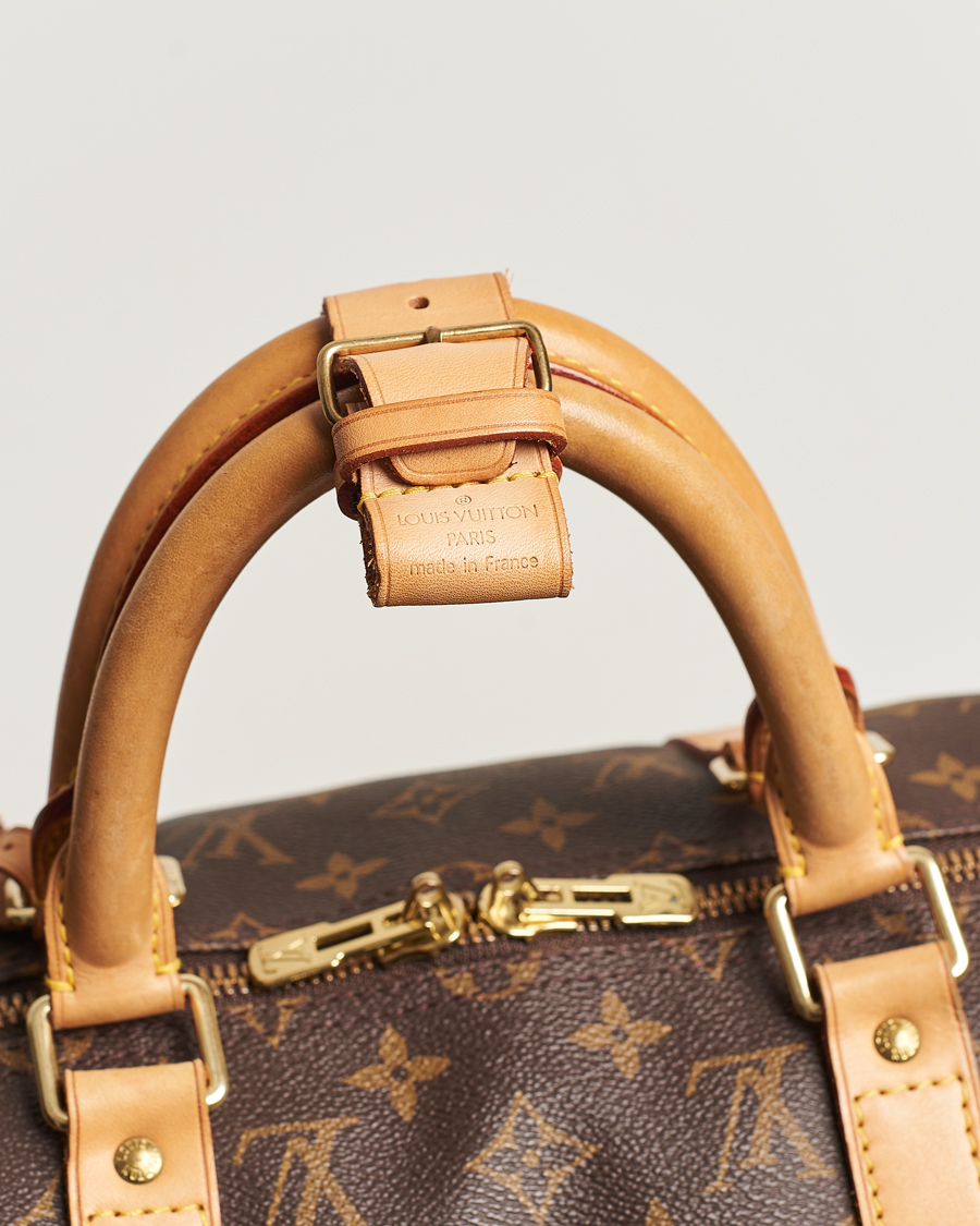 Herren | Louis Vuitton Pre-Owned Keepall 50 Bag Monogram | Louis Vuitton Pre-Owned | Keepall 50 Bag Monogram