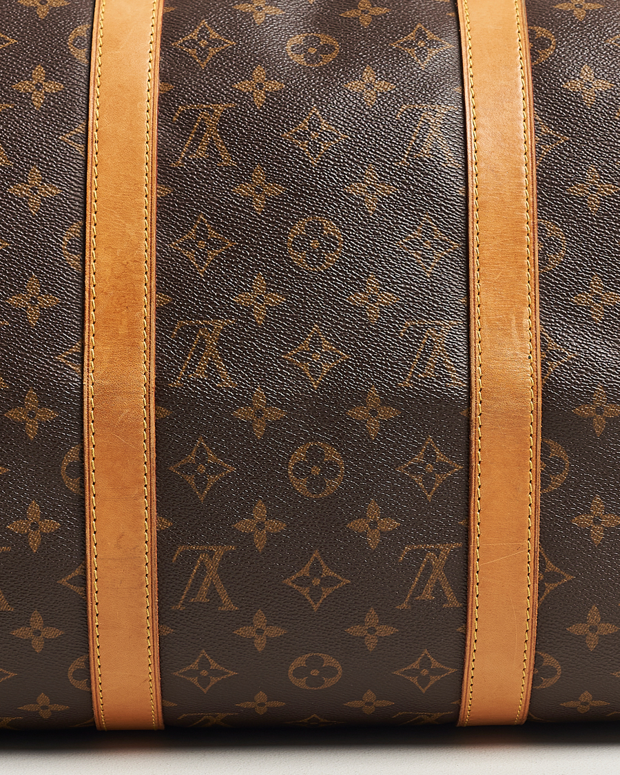 Herren | Louis Vuitton Pre-Owned Keepall 50 Bag Monogram | Louis Vuitton Pre-Owned | Keepall 50 Bag Monogram