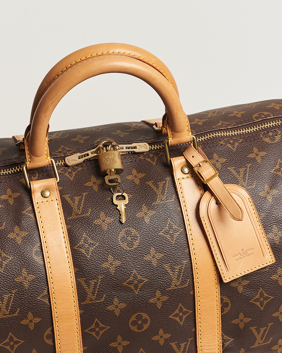 Herren | Louis Vuitton Pre-Owned Keepall 50 Bag Monogram | Louis Vuitton Pre-Owned | Keepall 50 Bag Monogram