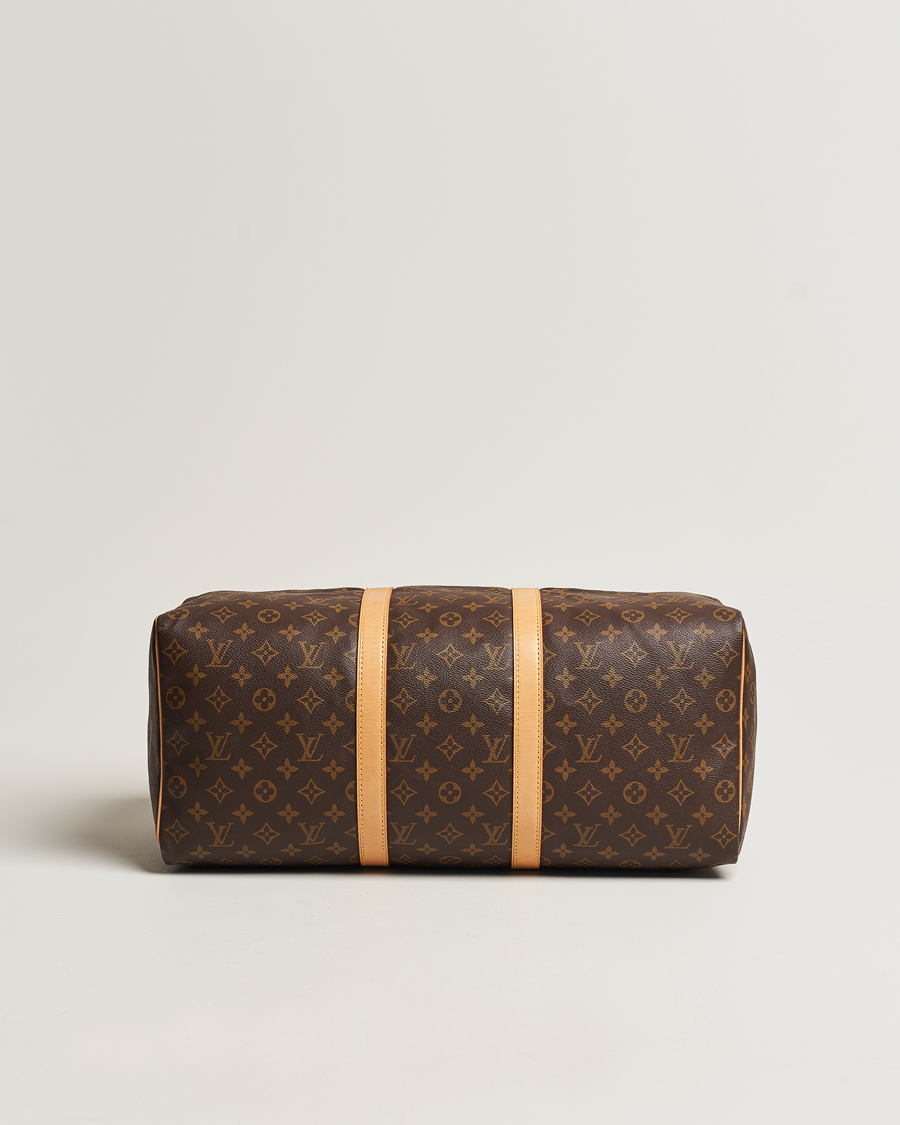 Herren | Louis Vuitton Pre-Owned Keepall 50 Bag Monogram | Louis Vuitton Pre-Owned | Keepall 50 Bag Monogram