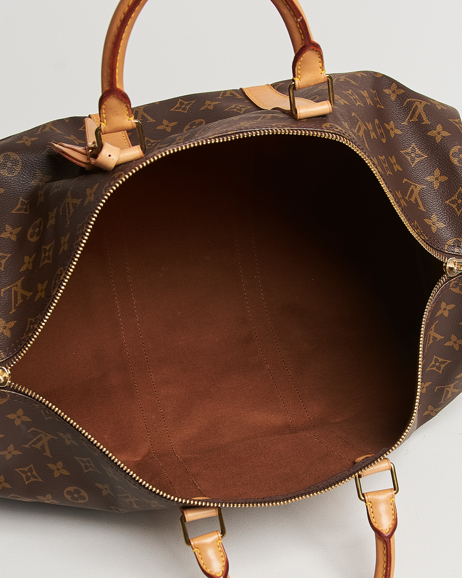 Herren | Louis Vuitton Pre-Owned Keepall 50 Bag Monogram | Louis Vuitton Pre-Owned | Keepall 50 Bag Monogram