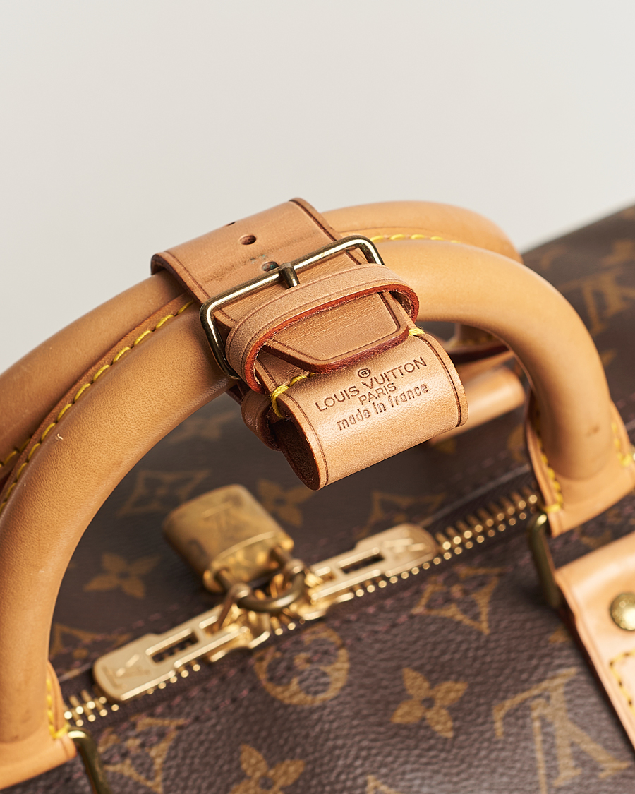 Herren | Louis Vuitton Pre-Owned Keepall 50 Bag Monogram | Louis Vuitton Pre-Owned | Keepall 50 Bag Monogram