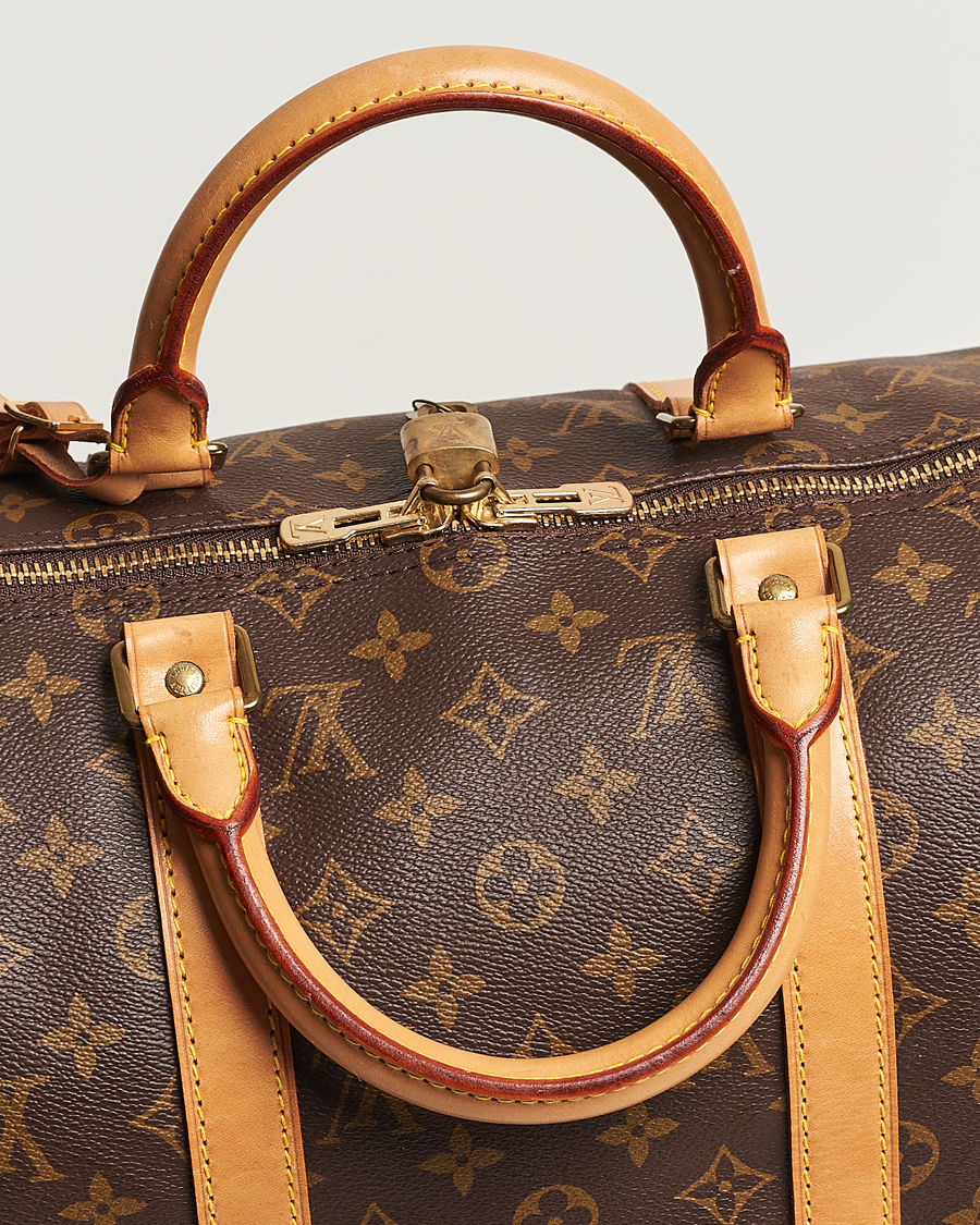 Herren | Louis Vuitton Pre-Owned Keepall 50 Bag Monogram | Louis Vuitton Pre-Owned | Keepall 50 Bag Monogram
