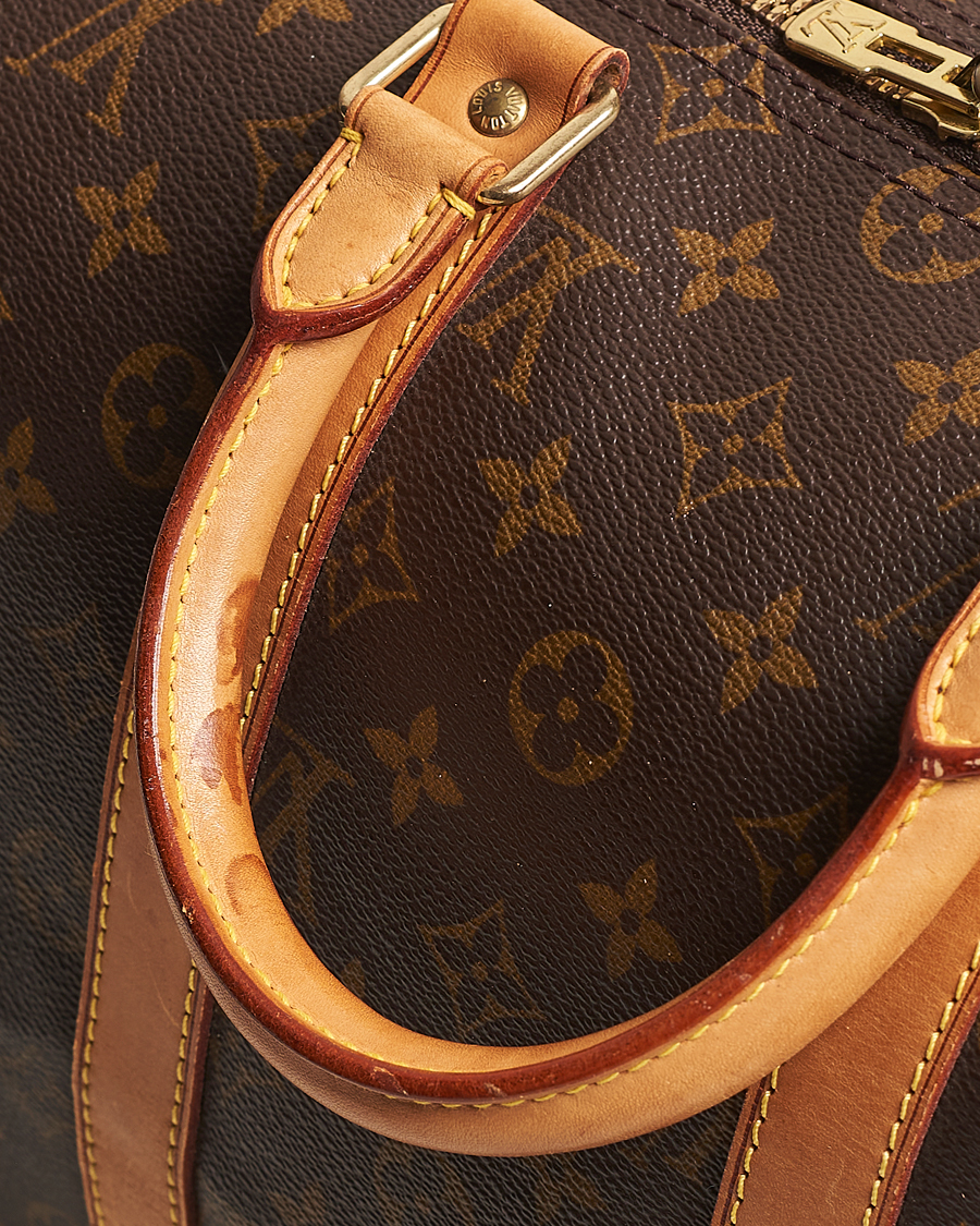 Herren | Louis Vuitton Pre-Owned Keepall 45 Bag Monogram | Louis Vuitton Pre-Owned | Keepall 45 Bag Monogram