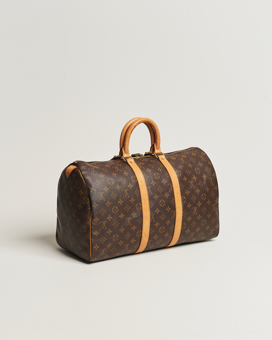 Herren | Louis Vuitton Pre-Owned Keepall 45 Bag Monogram | Louis Vuitton Pre-Owned | Keepall 45 Bag Monogram