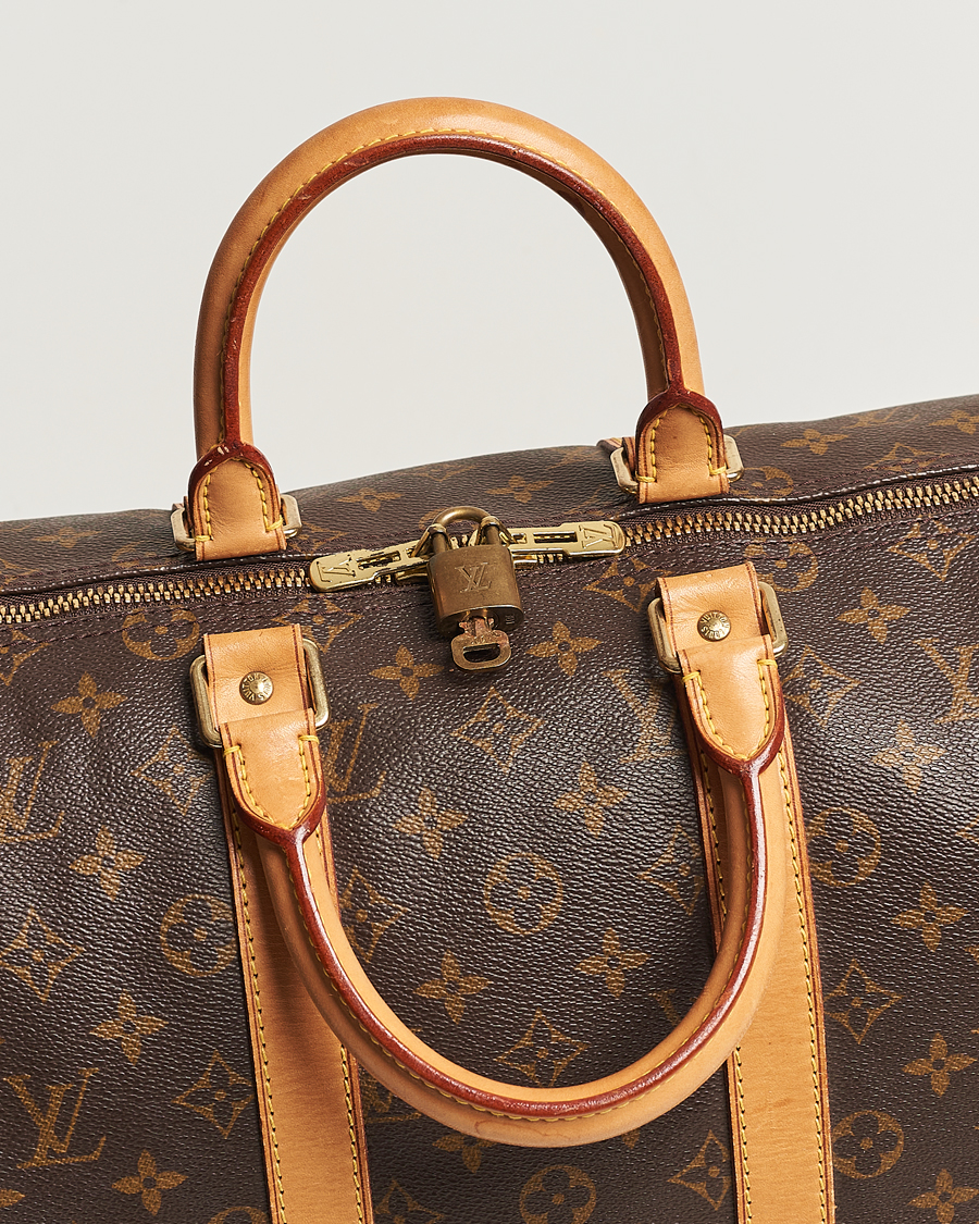 Herren | Louis Vuitton Pre-Owned Keepall 45 Bag Monogram | Louis Vuitton Pre-Owned | Keepall 45 Bag Monogram