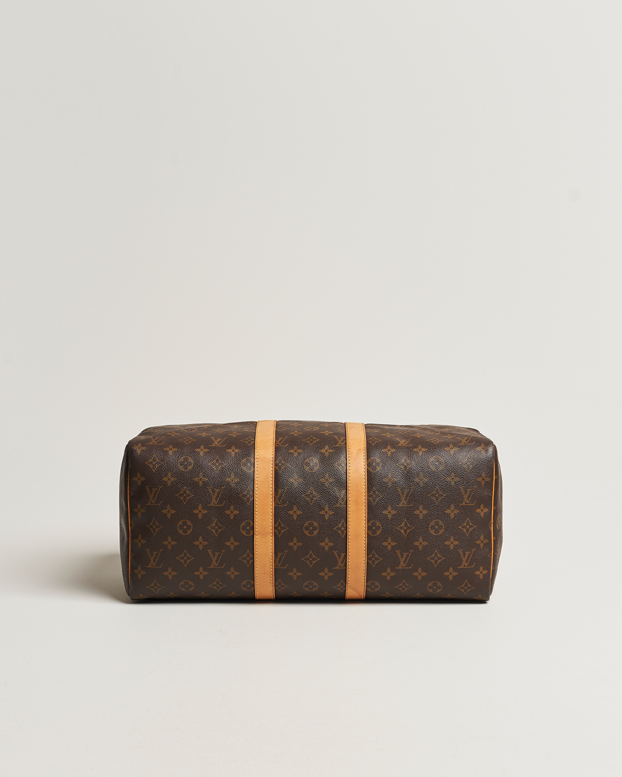 Herren | Louis Vuitton Pre-Owned Keepall 45 Bag Monogram | Louis Vuitton Pre-Owned | Keepall 45 Bag Monogram
