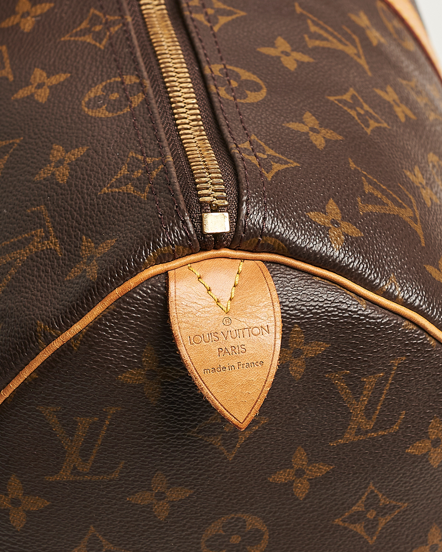 Herren | Louis Vuitton Pre-Owned Keepall 45 Bag Monogram | Louis Vuitton Pre-Owned | Keepall 45 Bag Monogram