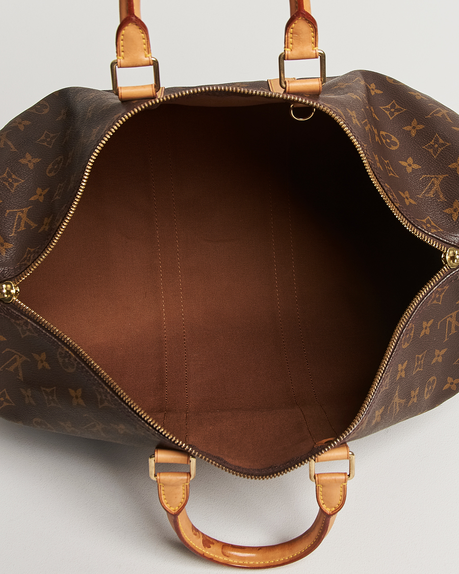 Herren | Louis Vuitton Pre-Owned Keepall 45 Bag Monogram | Louis Vuitton Pre-Owned | Keepall 45 Bag Monogram