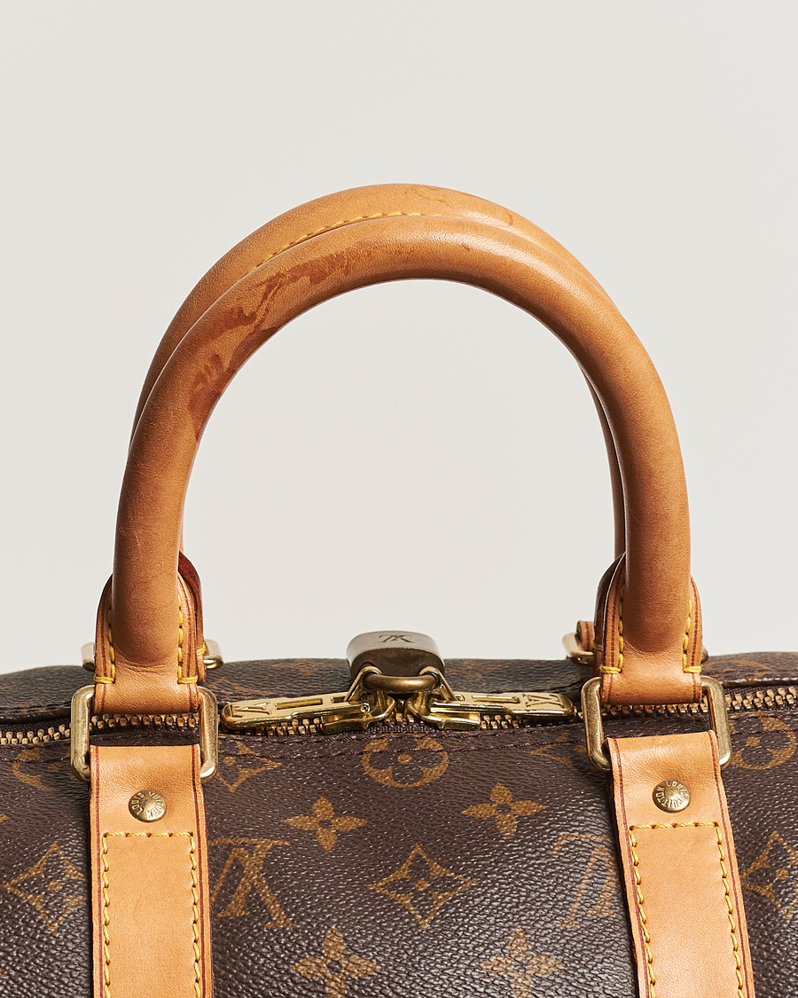 Herren | Louis Vuitton Pre-Owned Keepall 45 Bag Monogram | Louis Vuitton Pre-Owned | Keepall 45 Bag Monogram