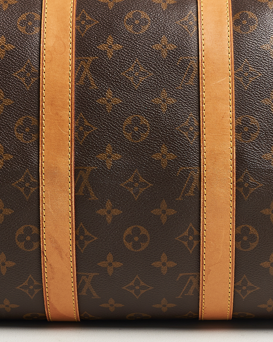 Herren | Louis Vuitton Pre-Owned Keepall 45 Bag Monogram | Louis Vuitton Pre-Owned | Keepall 45 Bag Monogram