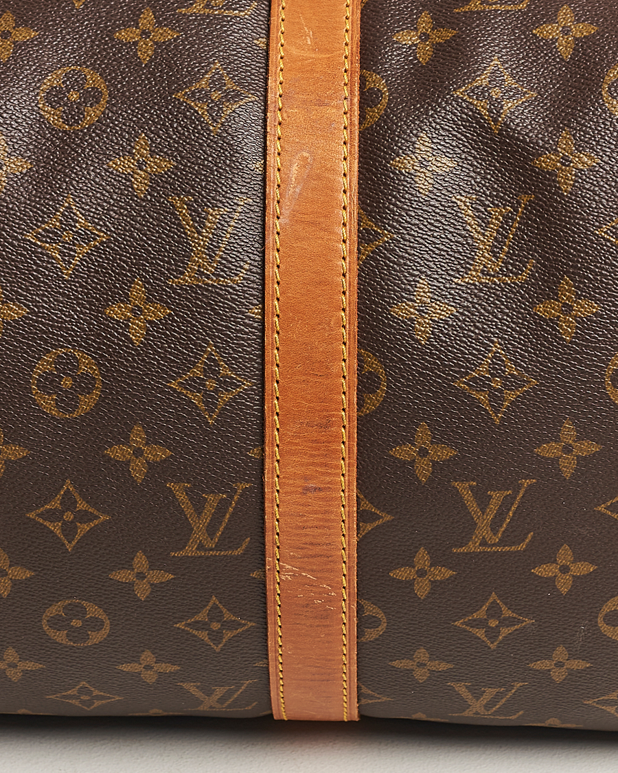 Herren | Louis Vuitton Pre-Owned Keepall 50 Bag Monogram | Louis Vuitton Pre-Owned | Keepall 50 Bag Monogram