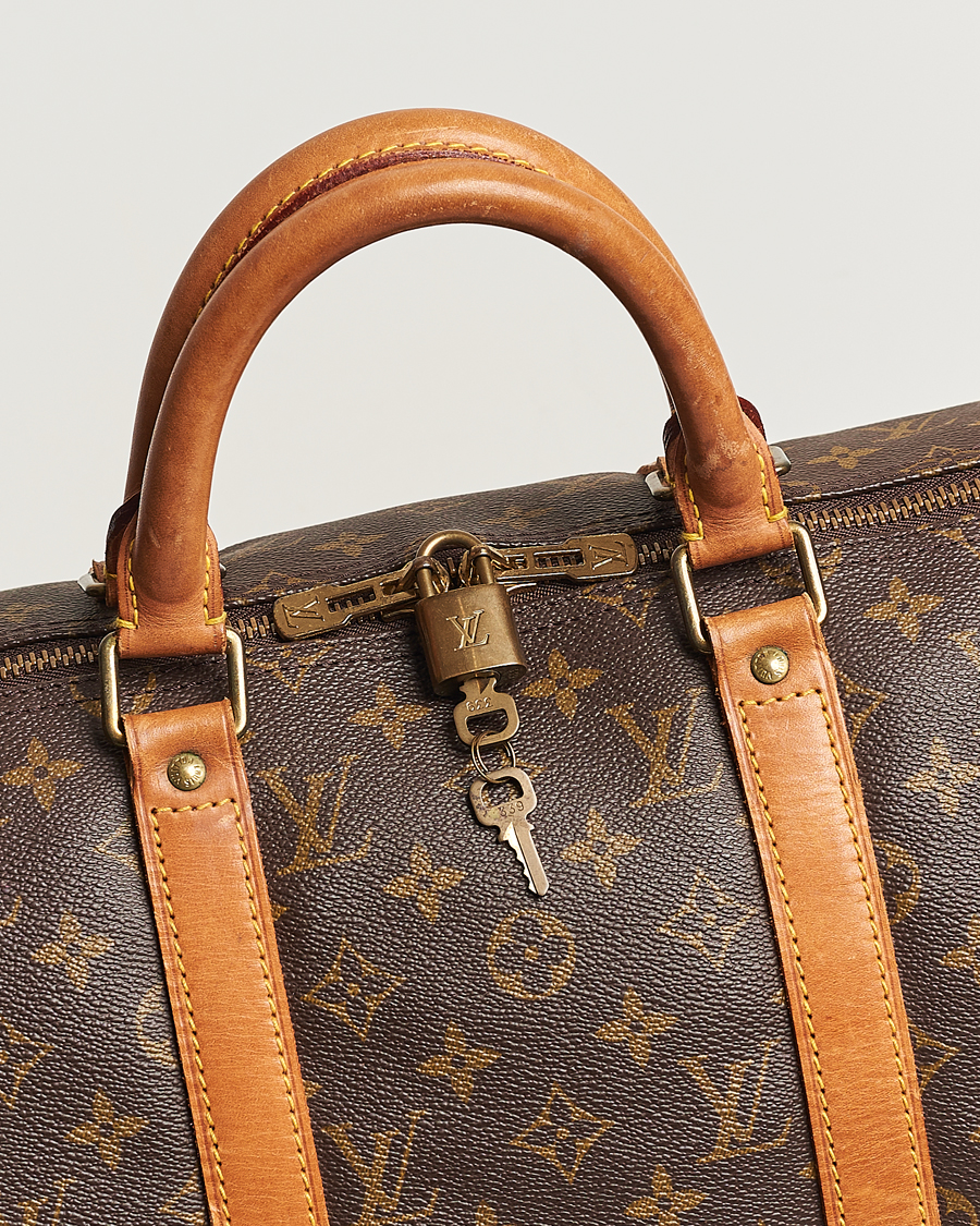 Herren | Louis Vuitton Pre-Owned Keepall 50 Bag Monogram | Louis Vuitton Pre-Owned | Keepall 50 Bag Monogram