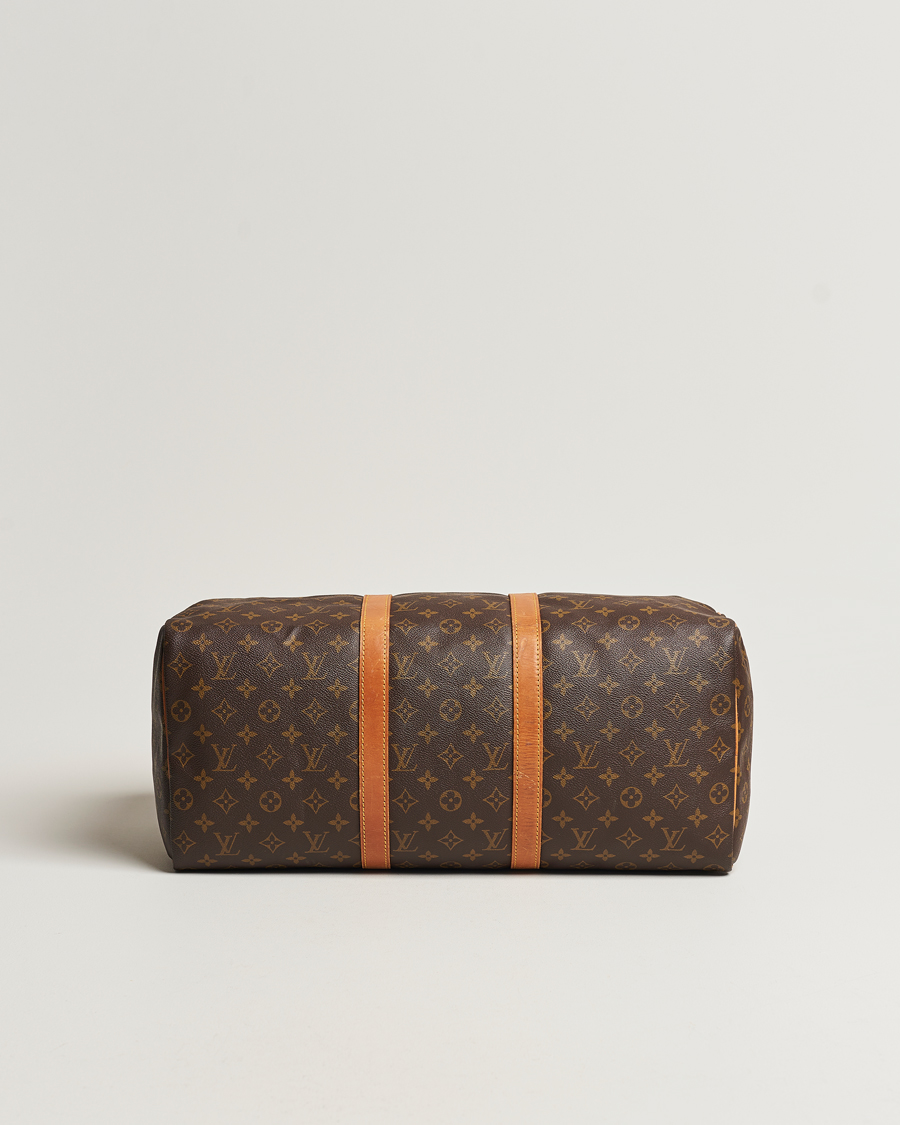 Herren | Louis Vuitton Pre-Owned Keepall 50 Bag Monogram | Louis Vuitton Pre-Owned | Keepall 50 Bag Monogram