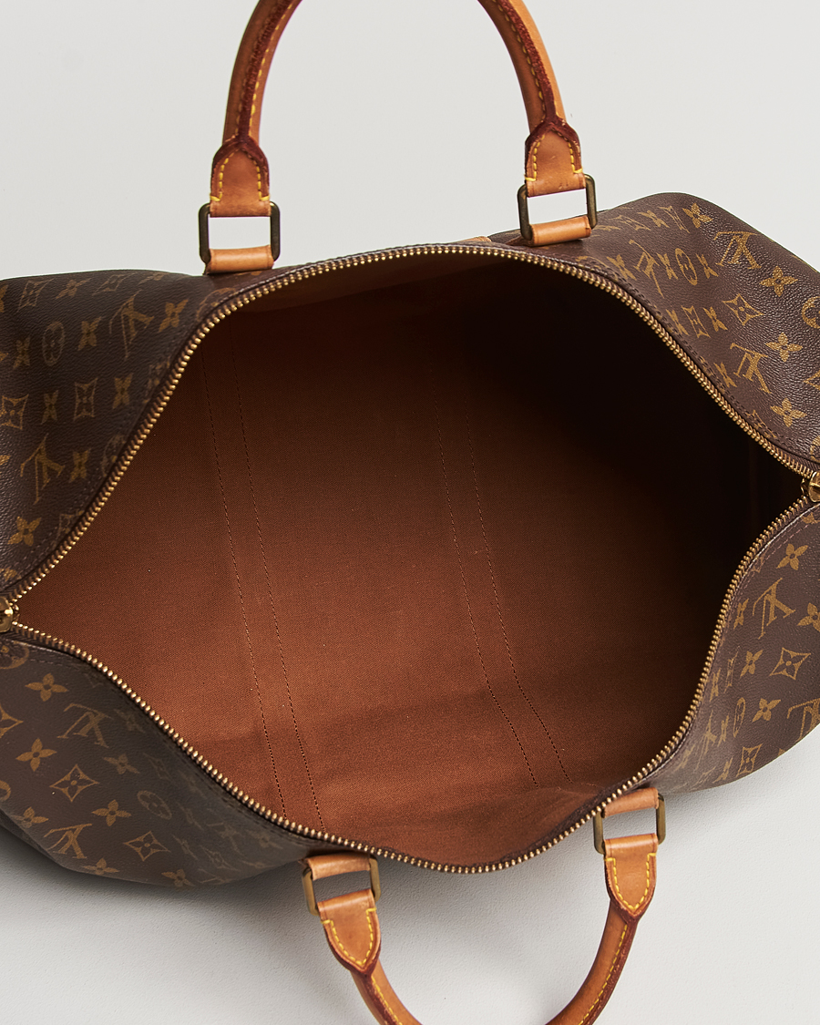 Herren | Louis Vuitton Pre-Owned Keepall 50 Bag Monogram | Louis Vuitton Pre-Owned | Keepall 50 Bag Monogram