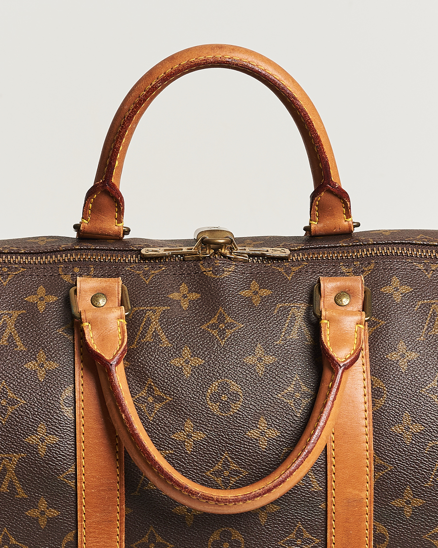 Herren | Louis Vuitton Pre-Owned Keepall 50 Bag Monogram | Louis Vuitton Pre-Owned | Keepall 50 Bag Monogram