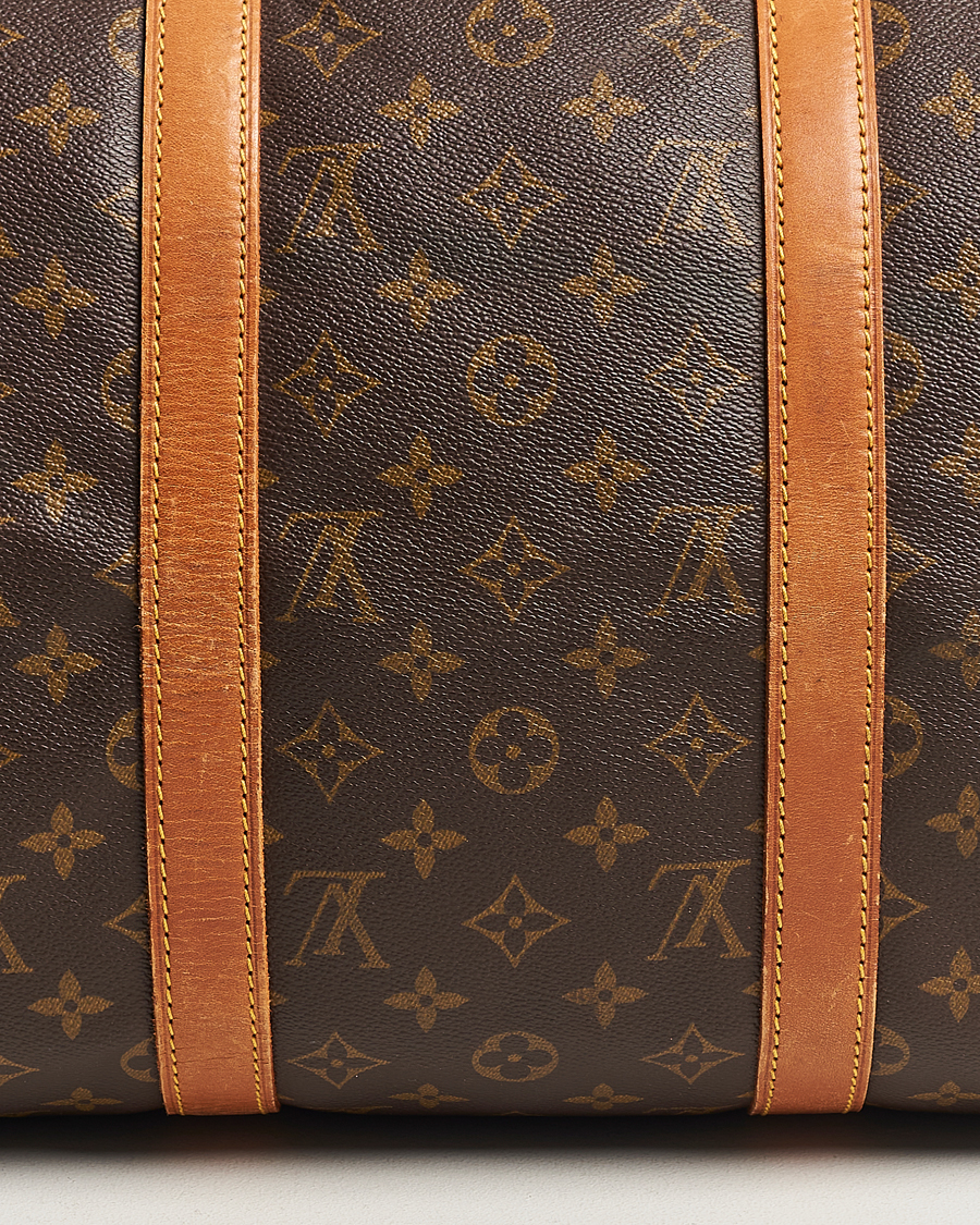 Herren | Louis Vuitton Pre-Owned Keepall 50 Bag Monogram | Louis Vuitton Pre-Owned | Keepall 50 Bag Monogram