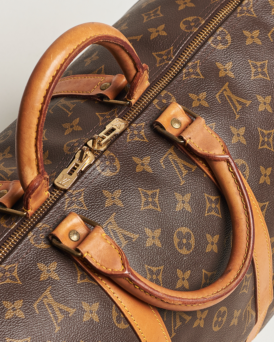 Herren | Louis Vuitton Pre-Owned Keepall 50 Bag Monogram | Louis Vuitton Pre-Owned | Keepall 50 Bag Monogram