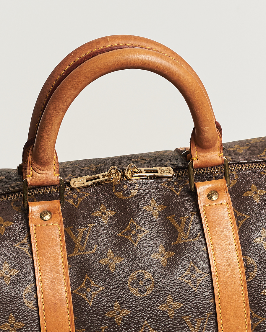 Herren | Louis Vuitton Pre-Owned Keepall 50 Bag Monogram | Louis Vuitton Pre-Owned | Keepall 50 Bag Monogram