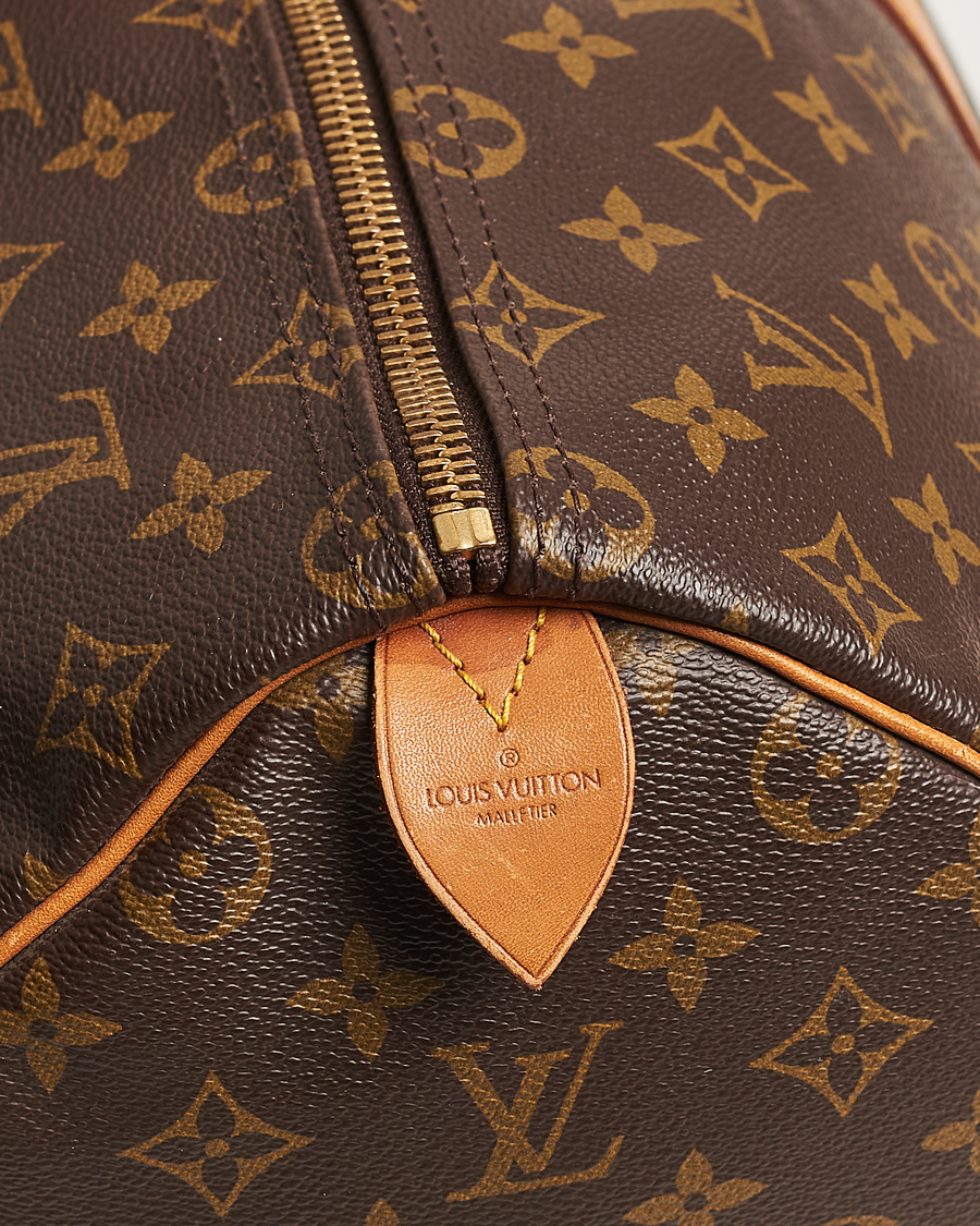 Herren | Louis Vuitton Pre-Owned Keepall 50 Bag Monogram | Louis Vuitton Pre-Owned | Keepall 50 Bag Monogram