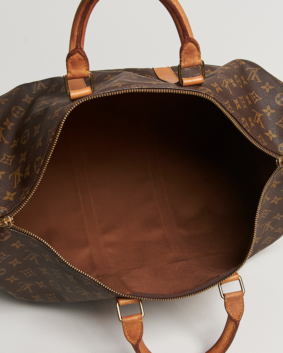 Herren | Louis Vuitton Pre-Owned Keepall 50 Bag Monogram | Louis Vuitton Pre-Owned | Keepall 50 Bag Monogram