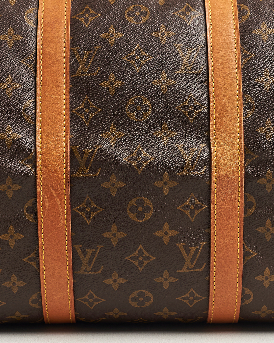 Herren | Louis Vuitton Pre-Owned Keepall 50 Bag Monogram | Louis Vuitton Pre-Owned | Keepall 50 Bag Monogram