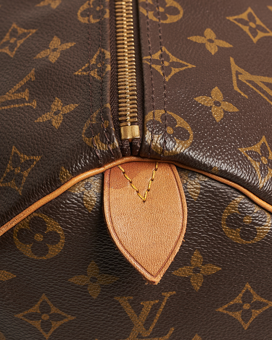 Herren | Louis Vuitton Pre-Owned Keepall 50 Bag Monogram | Louis Vuitton Pre-Owned | Keepall 50 Bag Monogram