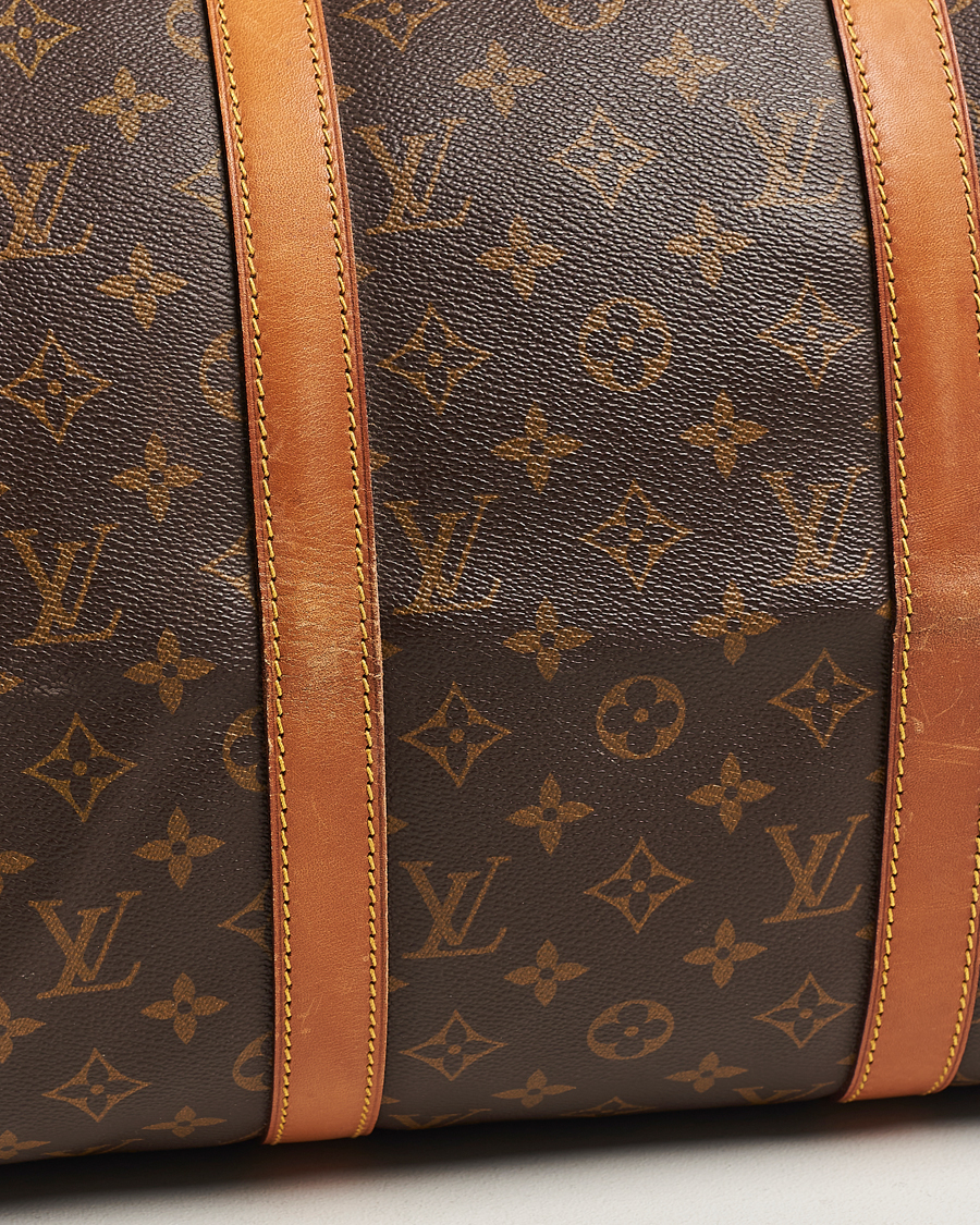 Herren | Louis Vuitton Pre-Owned Keepall Bandoulière 50 Monogram | Louis Vuitton Pre-Owned | Keepall Bandoulière 50 Monogram