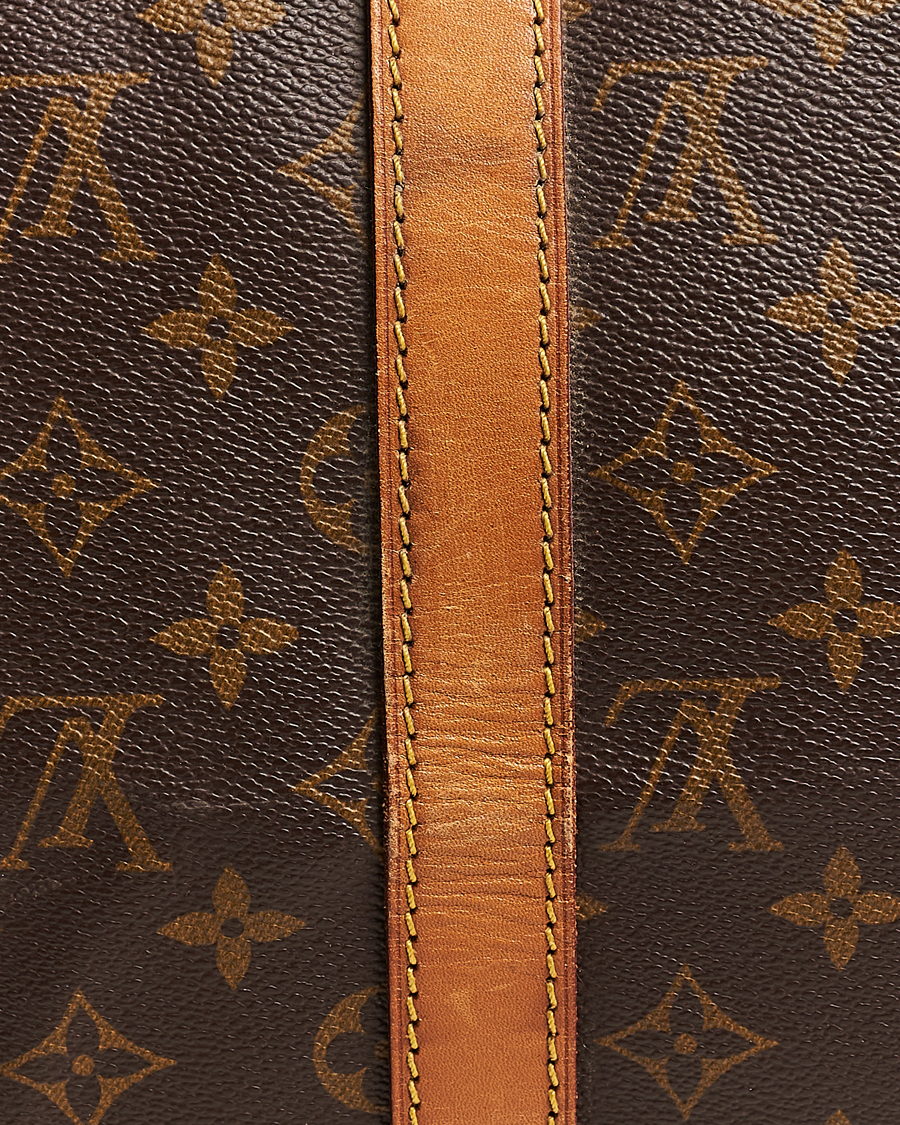 Herren | Louis Vuitton Pre-Owned Keepall Bandoulière 50 Monogram | Louis Vuitton Pre-Owned | Keepall Bandoulière 50 Monogram
