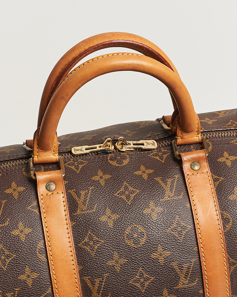 Herren | Louis Vuitton Pre-Owned Keepall Bandoulière 50 Monogram | Louis Vuitton Pre-Owned | Keepall Bandoulière 50 Monogram