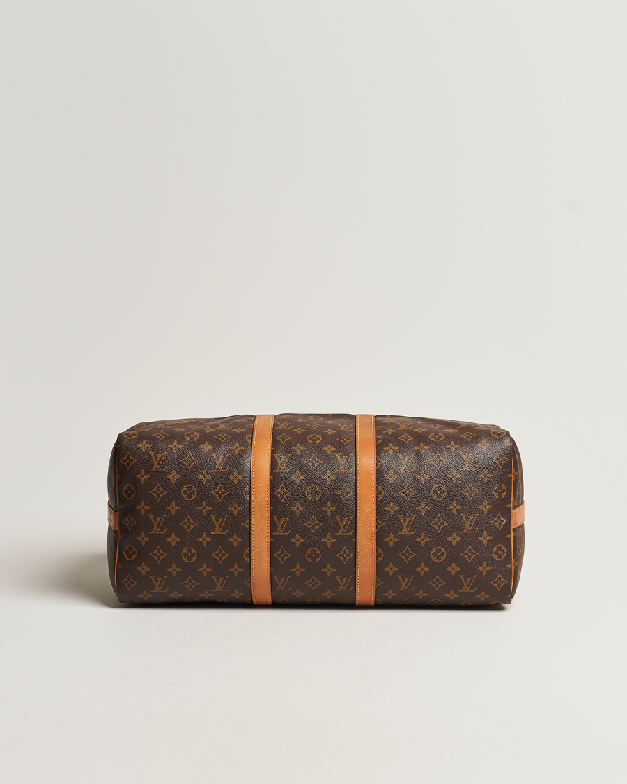 Herren | Louis Vuitton Pre-Owned Keepall Bandoulière 50 Monogram | Louis Vuitton Pre-Owned | Keepall Bandoulière 50 Monogram