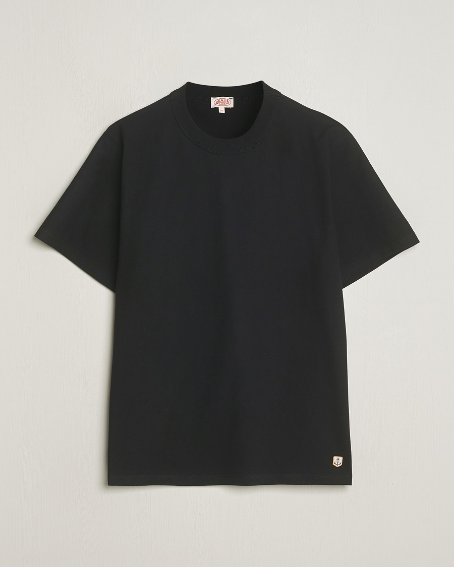 Herren | T-Shirts | Armor-lux | Héritage Callac T-Shirt Noir
