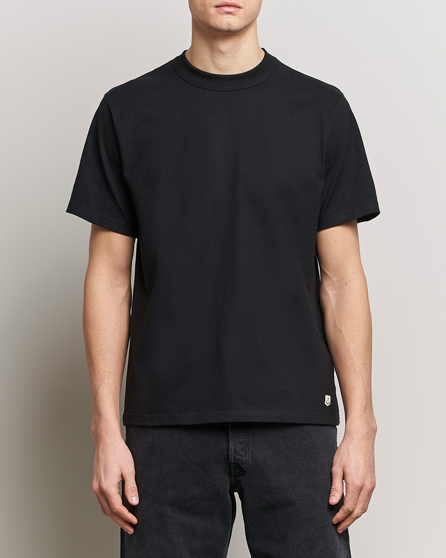 Herren | T-Shirts | Armor-lux | Héritage Callac T-Shirt Noir