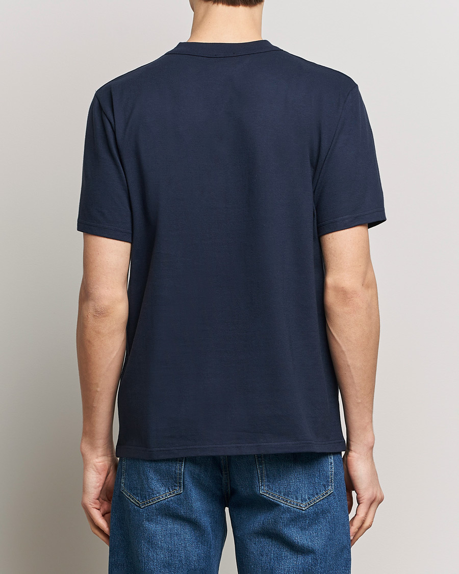 Herren | T-Shirts | Armor-lux | Callac Pocket T-Shirt Navy