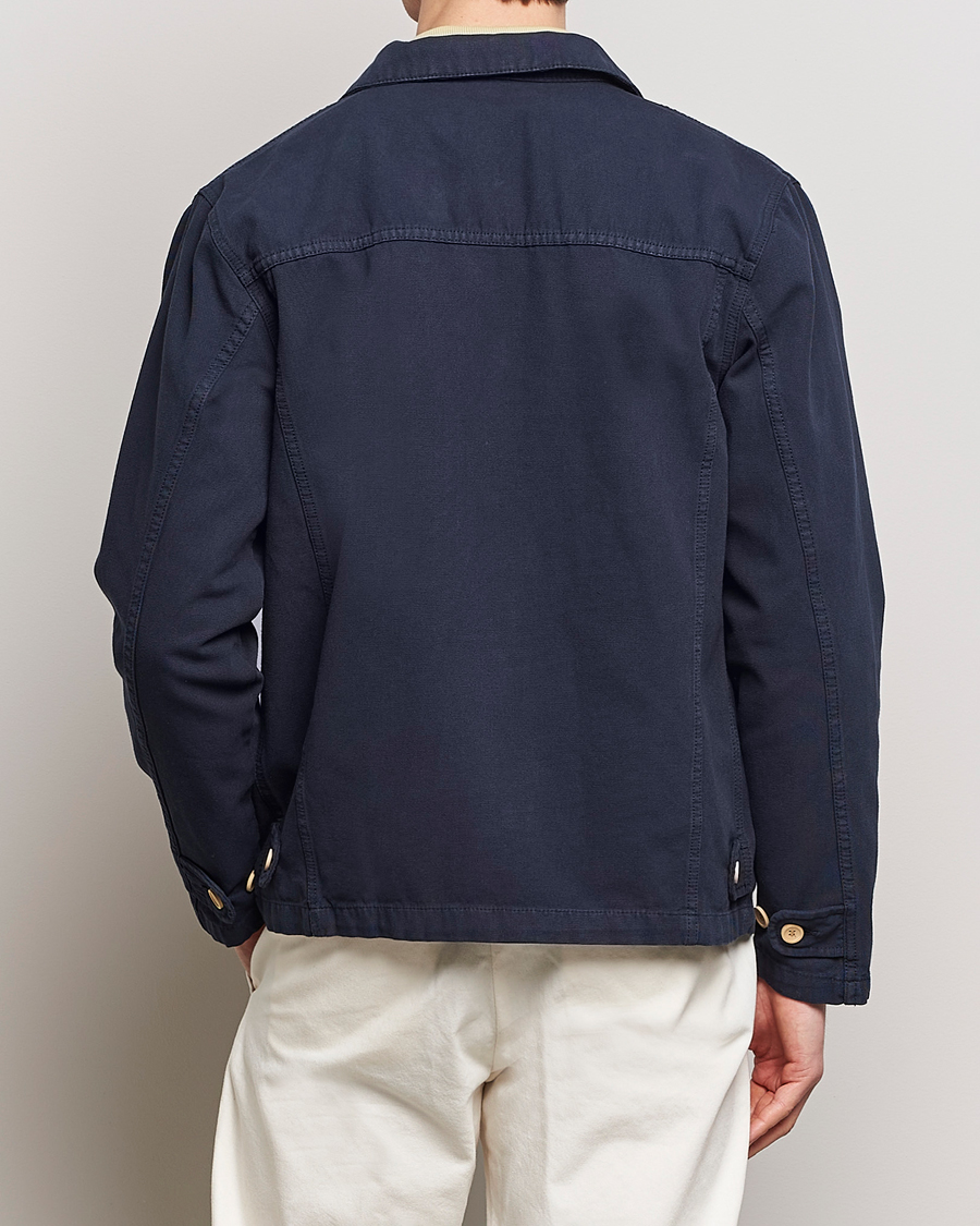 Herren | Hemden | Armor-lux | Veste Pecheur Heritage Overshirt Deep Marine