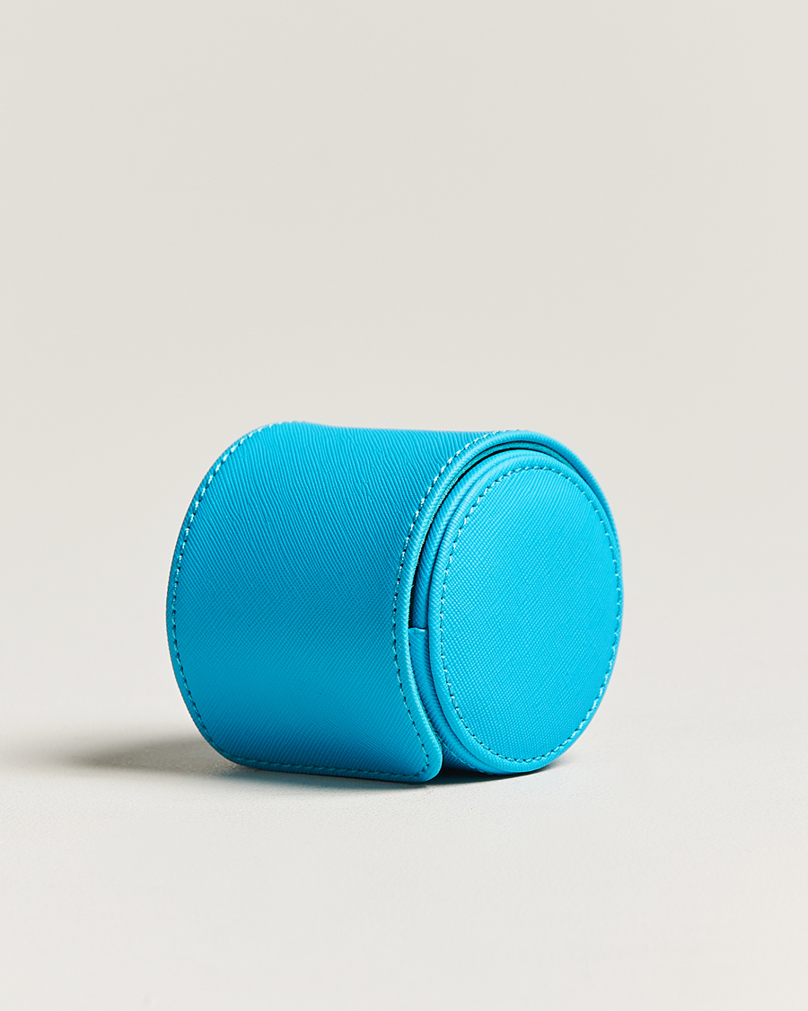 Herren | WOLF Single Watch Roll Turquoise | WOLF | Single Watch Roll Turquoise